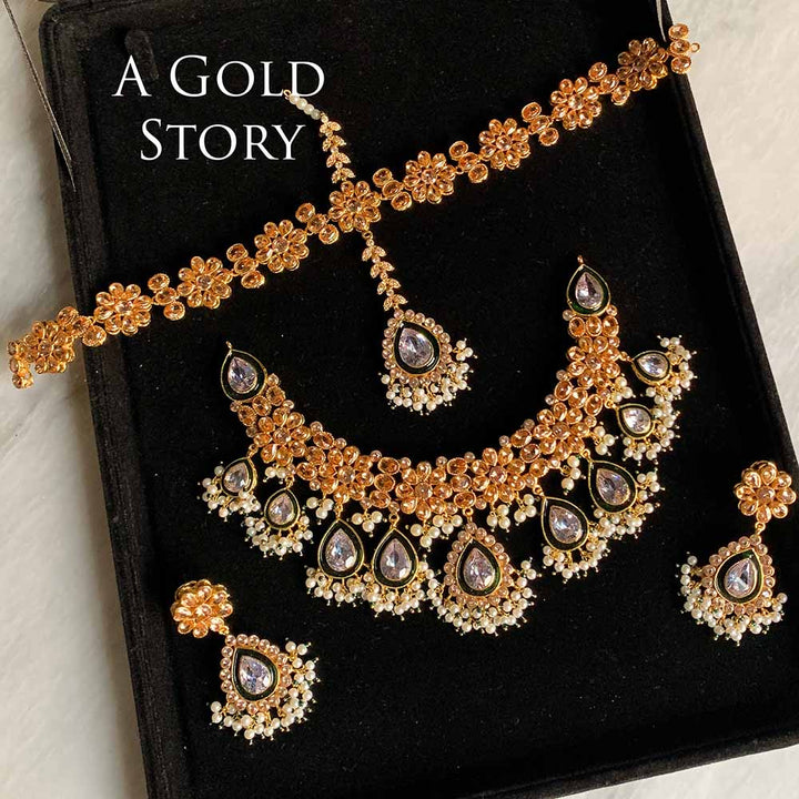 EZHIL NECKLACE SET