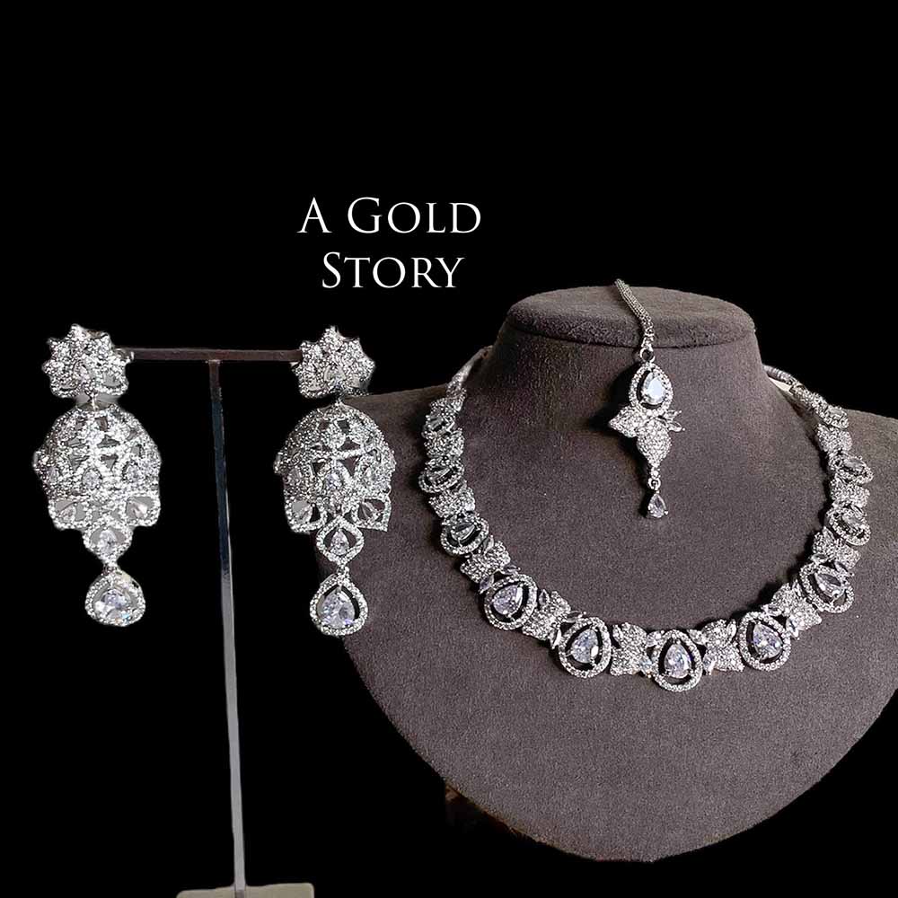 SANAZ NECKLACE SET