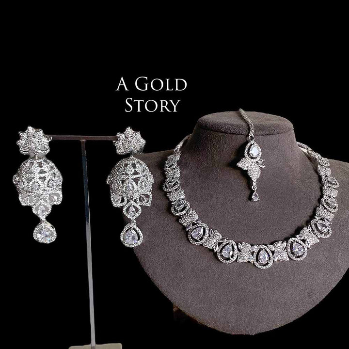 SANAZ NECKLACE SET