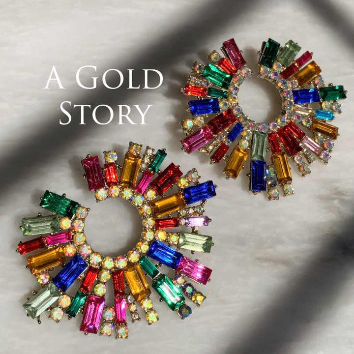 KIARA EARRINGS MULTICOLORED