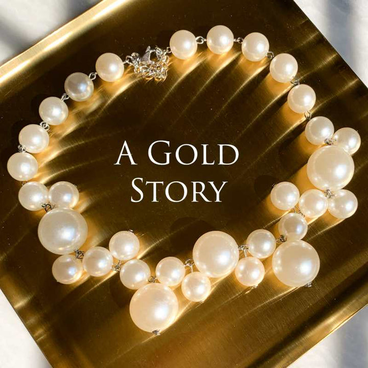 OLIVIA PEARL NECKLACE