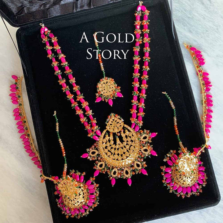 MASHAL BRIDAL MAALA SET