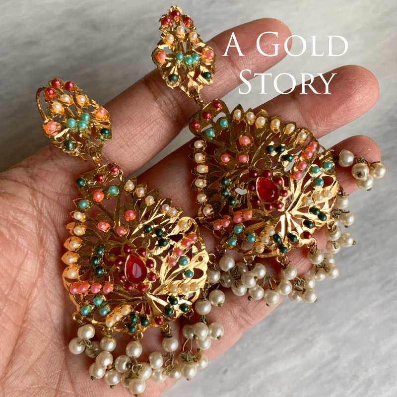 NAIFA HYDERABABDI CHOKER SET
