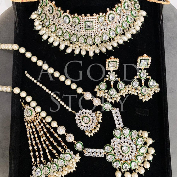 MAHIMA POLKI BRIDAL SET