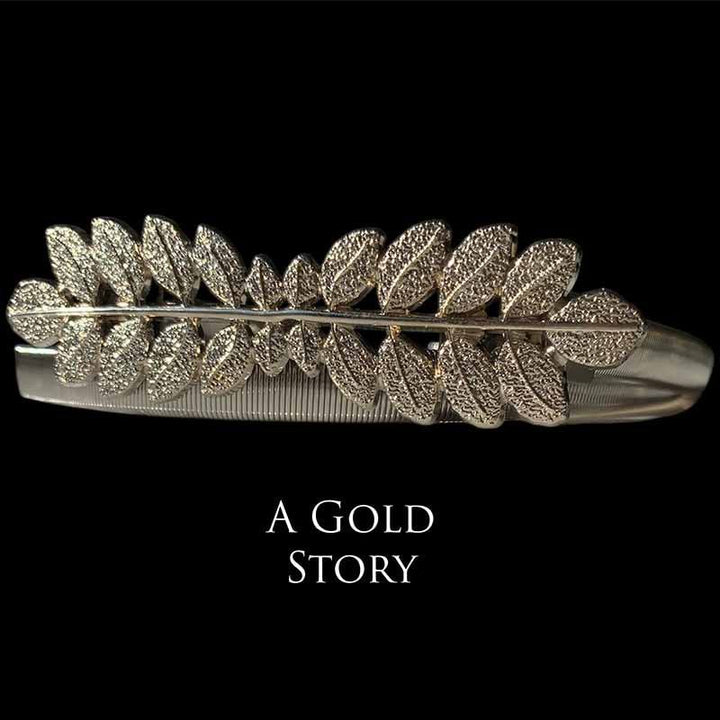 KATRINA BELT SILVER