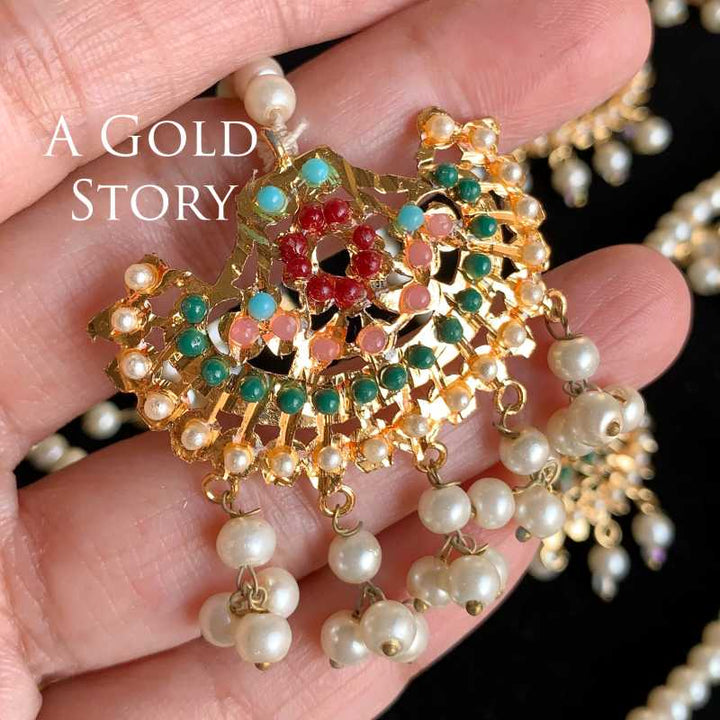 CELMIRA HYDERABADI BRIDAL SET