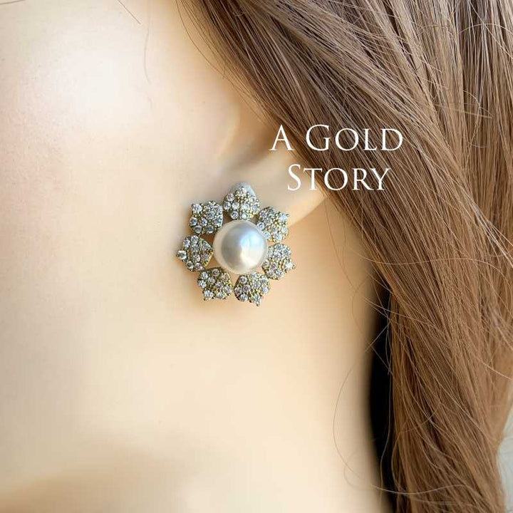 VENICEE EARRINGS GOLDEN