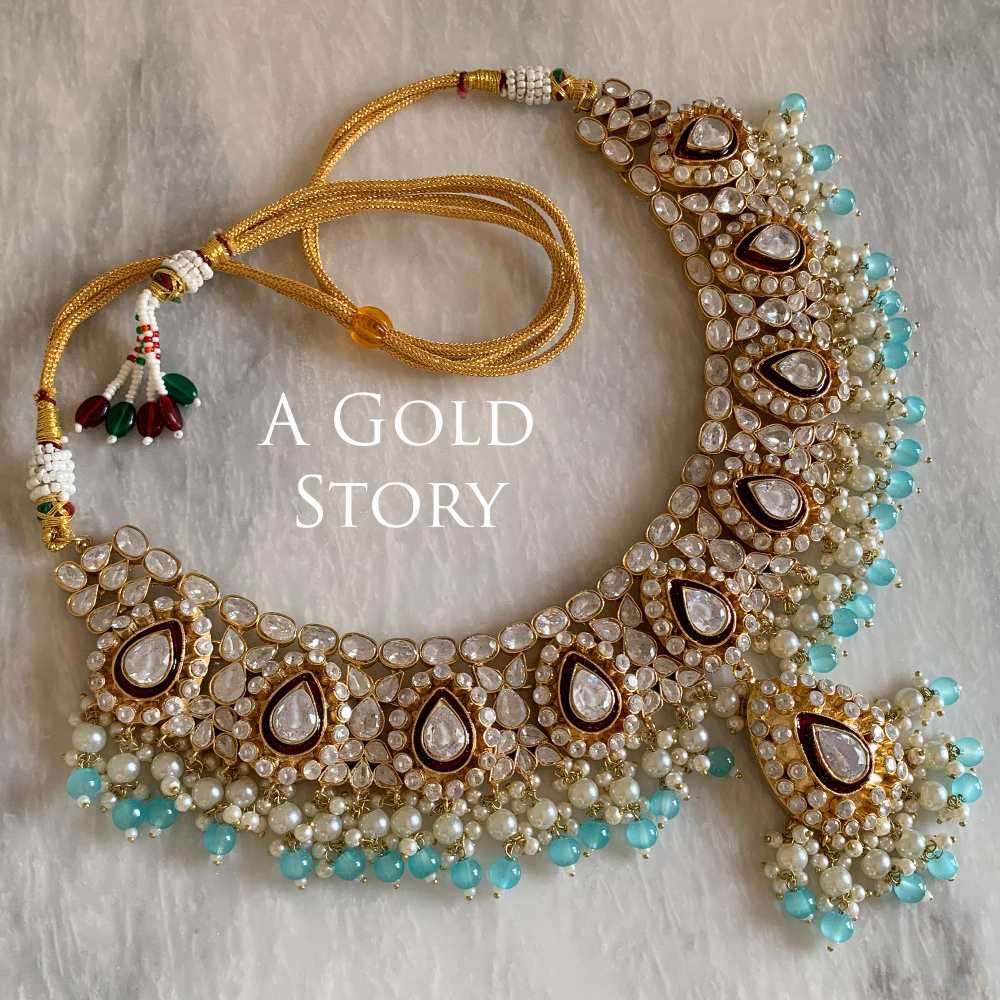 MAHI KUNDAN POLKI BRIDAL SET
