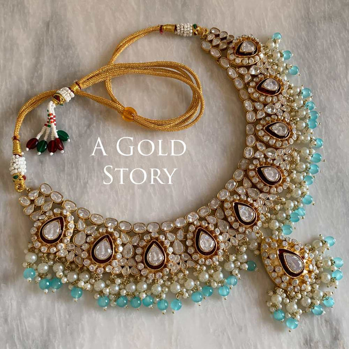 MAHI KUNDAN POLKI BRIDAL SET