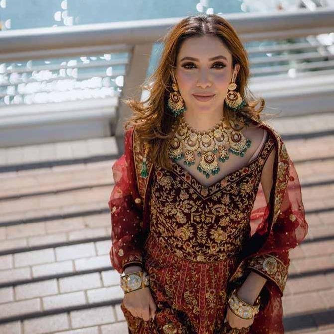 MAHRUKH BRIDAL SET (MAKE TO ORDER)