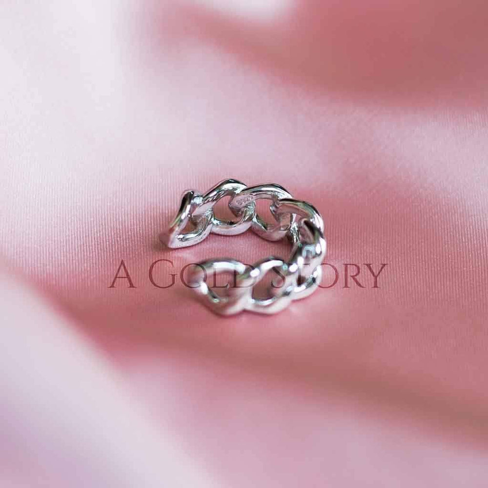 ZANJEER RING SILVER - A GOLD STORY