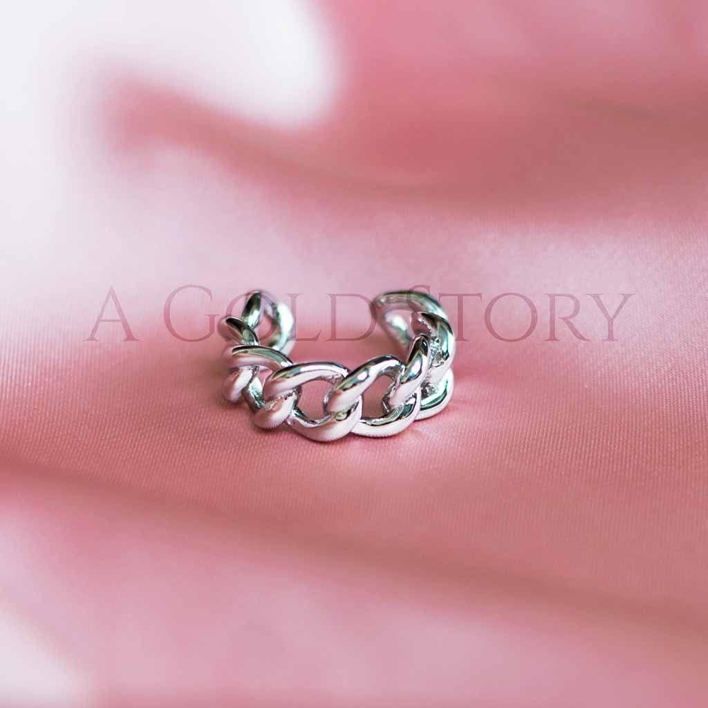 ZANJEER RING SILVER - A GOLD STORY