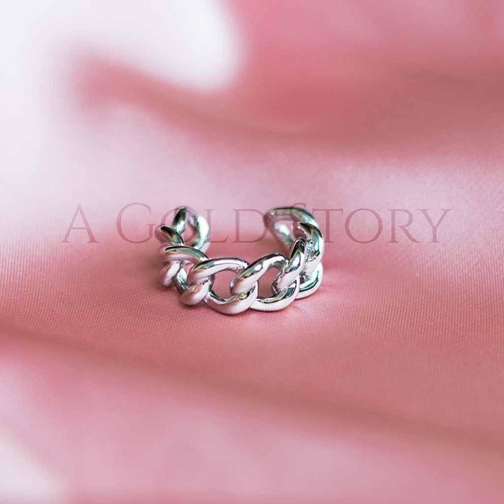 ZANJEER RING SILVER - A GOLD STORY
