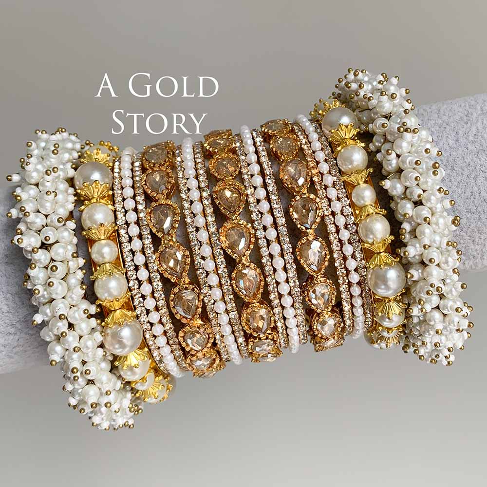 SABITA BRIDAL BANGLES SET