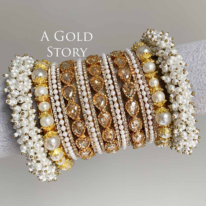 SABITA BRIDAL BANGLES SET