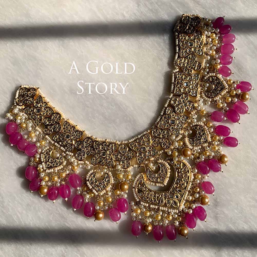 JODHA BRIDAL SET PINK