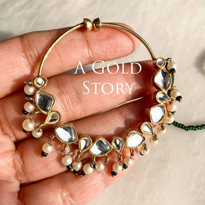 ALIZE KUNDAN NOSERING GREEN