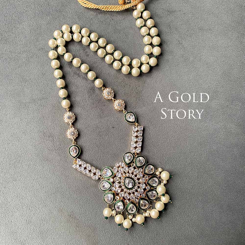 MAHIMA POLKI BRIDAL SET