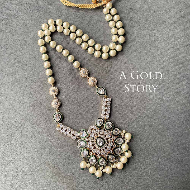 MAHIMA POLKI BRIDAL SET