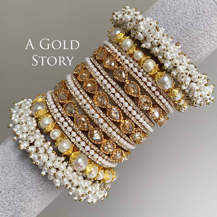 SABITA BRIDAL BANGLES SET