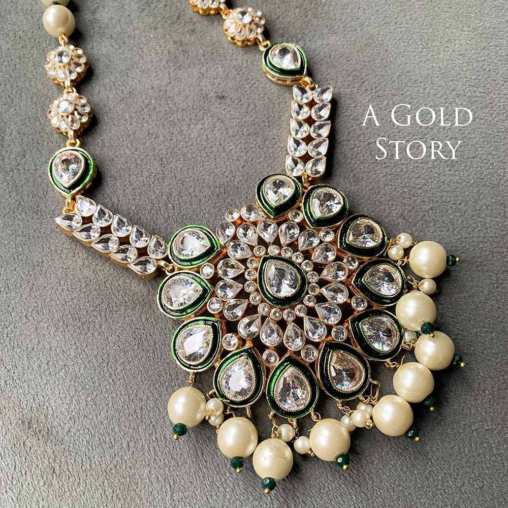 MAHIMA POLKI BRIDAL SET
