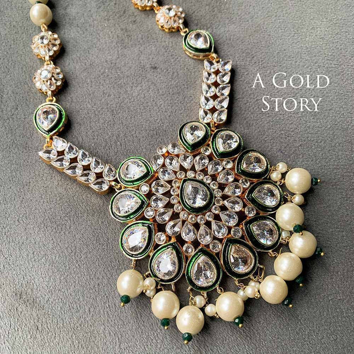 MAHIMA POLKI BRIDAL SET