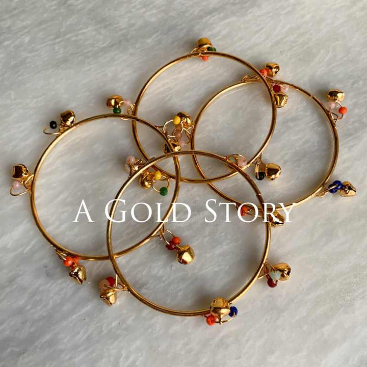 AFREEN KASHMIRI BANGLES GOLDEN
