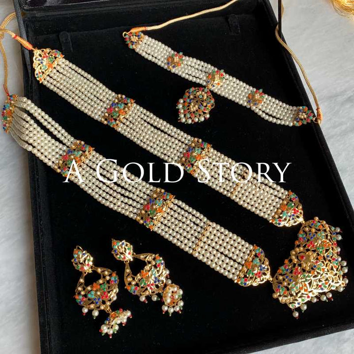 ORAIB HYDERABADI BRIDAL SET