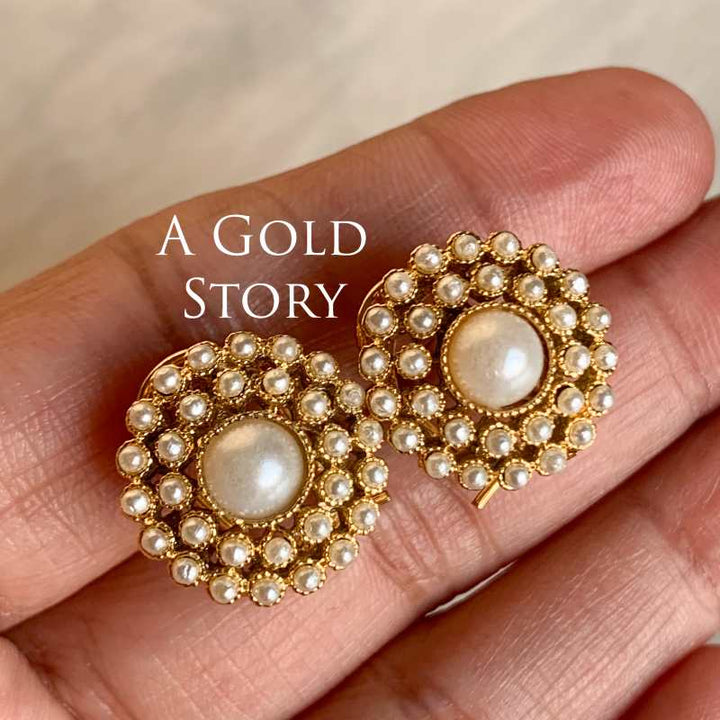 ALHINA PENDANT SET PEARL