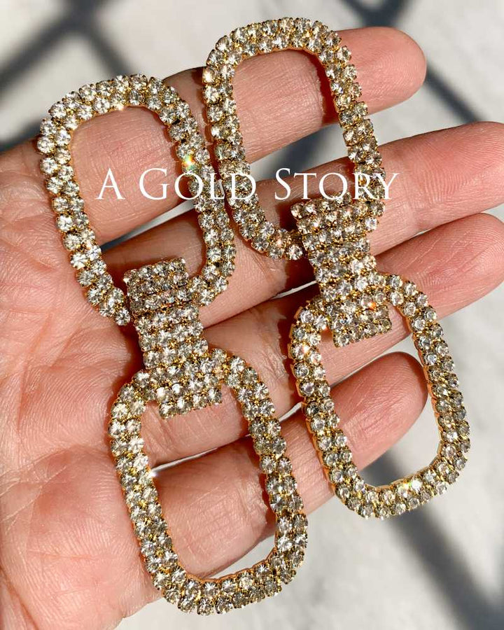 NARCISSA EARRINGS GOLDEN