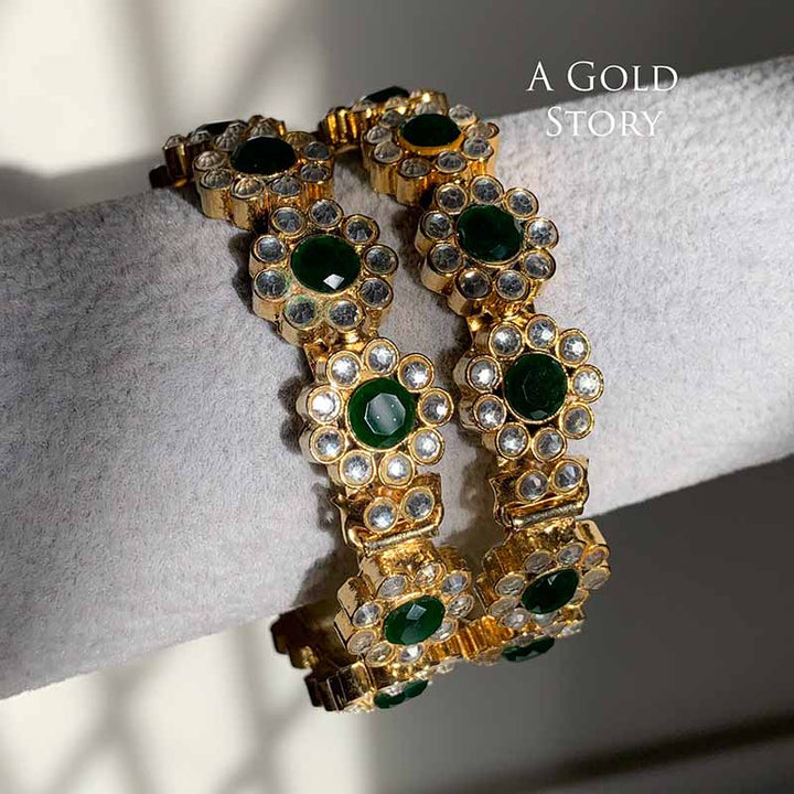 AFREEN KUNDAN KANGANS GREEN