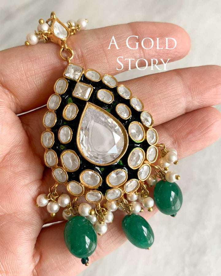 RANI JAAN KUNDAN POLKI BRIDAL SET