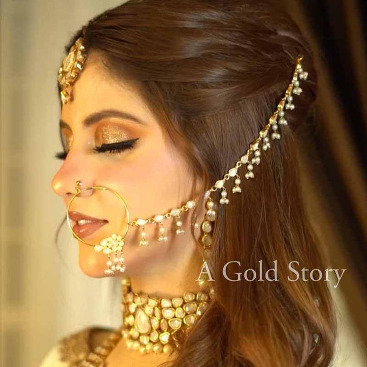 MANEEHA POLKI SET