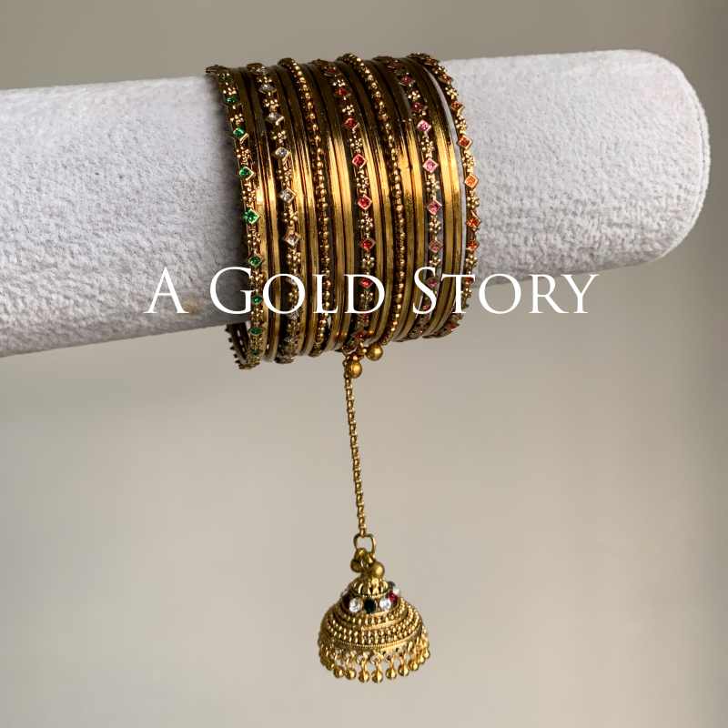 MUSKAAN BANGLES SET