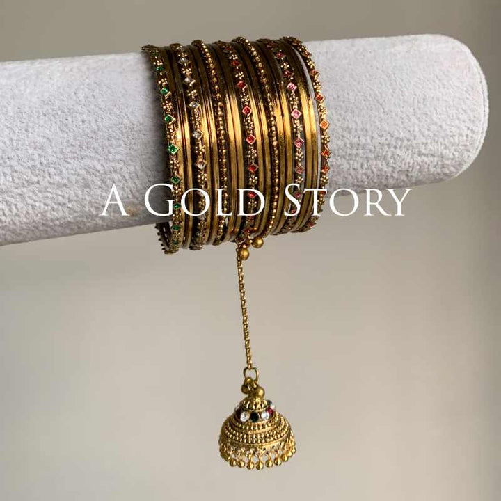 MUSKAAN BANGLES SET