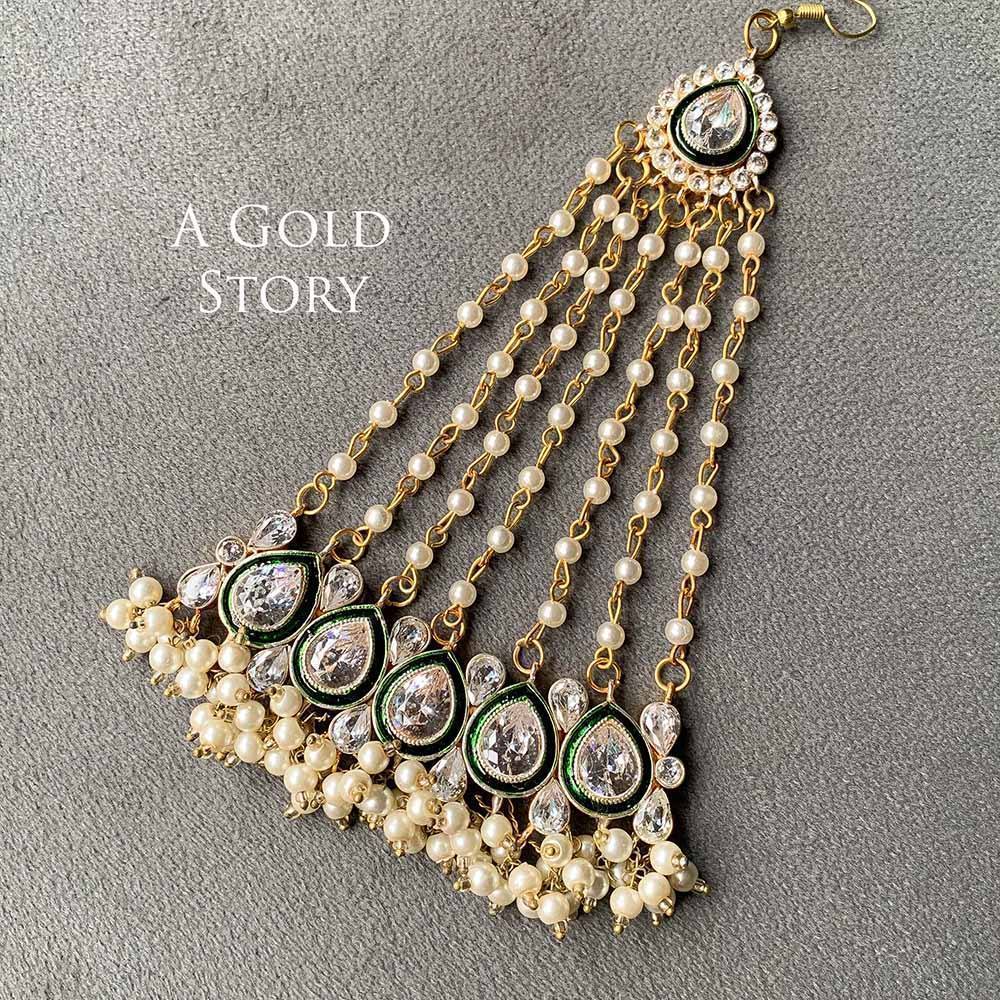 MAHIMA POLKI BRIDAL SET