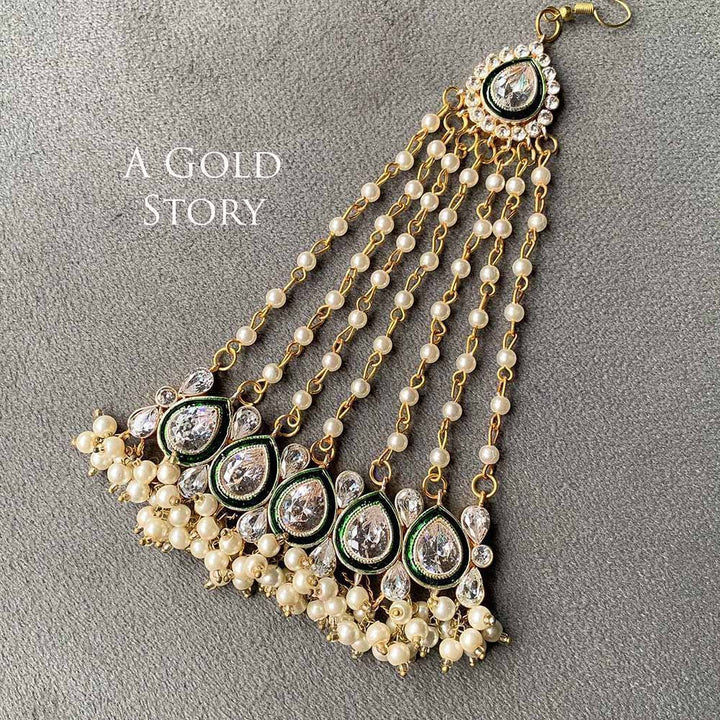 MAHIMA POLKI BRIDAL SET