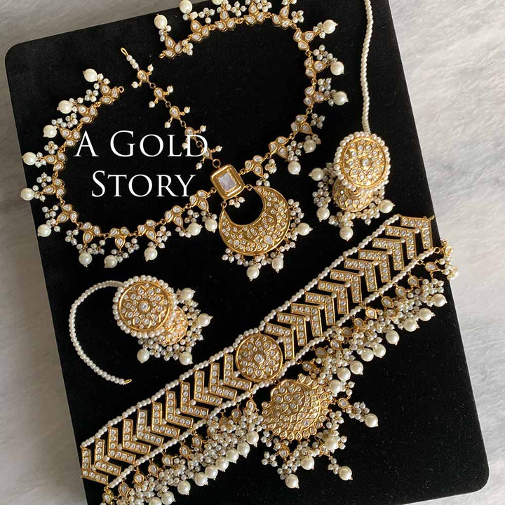 MAHIRA KUNDAN BRIDAL SET
