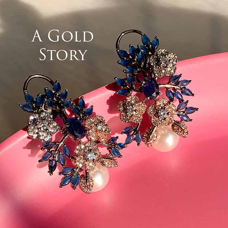 SOPHIE EARRINGS BLUE