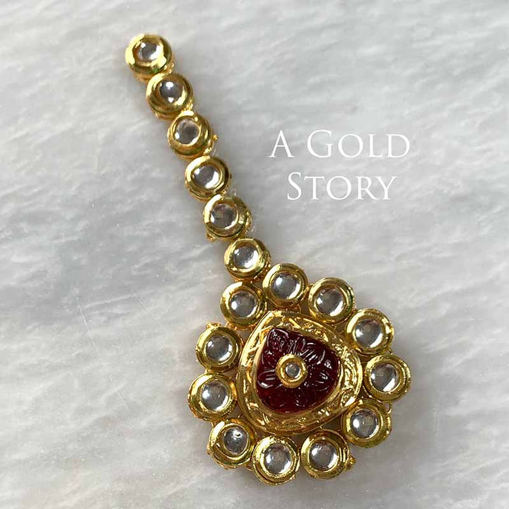 BAREEA KUNDAN BRIDAL CHOKER SET
