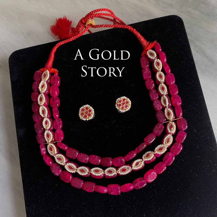 BOSTAAN NECKLACE SET