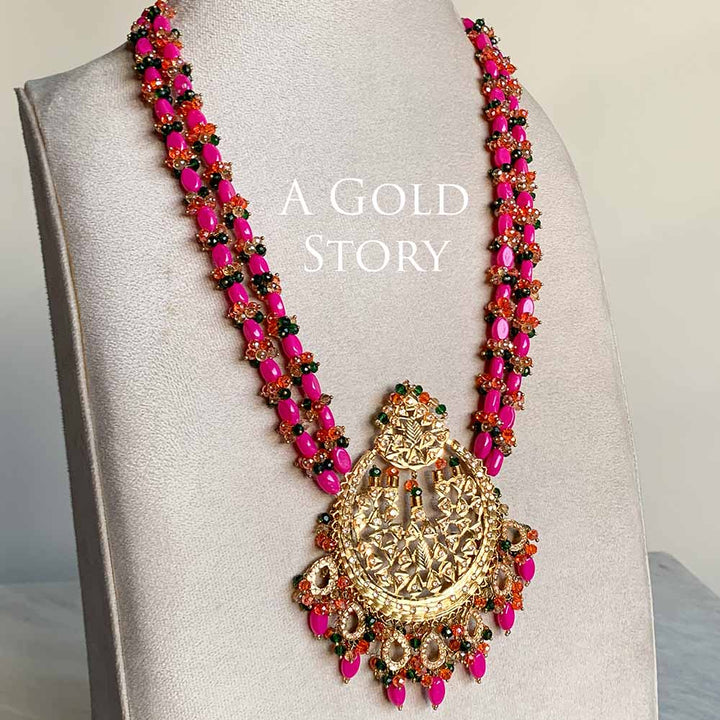MASHAL BRIDAL MAALA SET