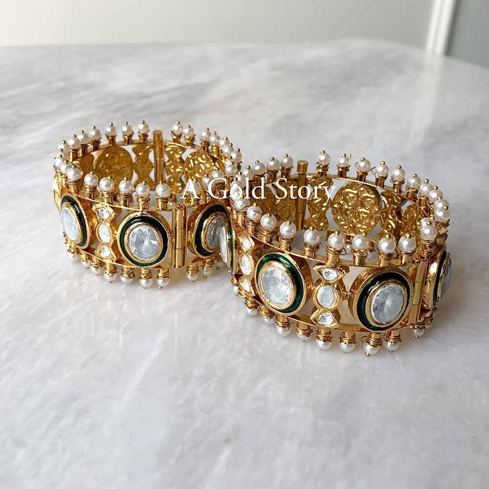 TABEER BRIDAL KUNDAN KANGAN