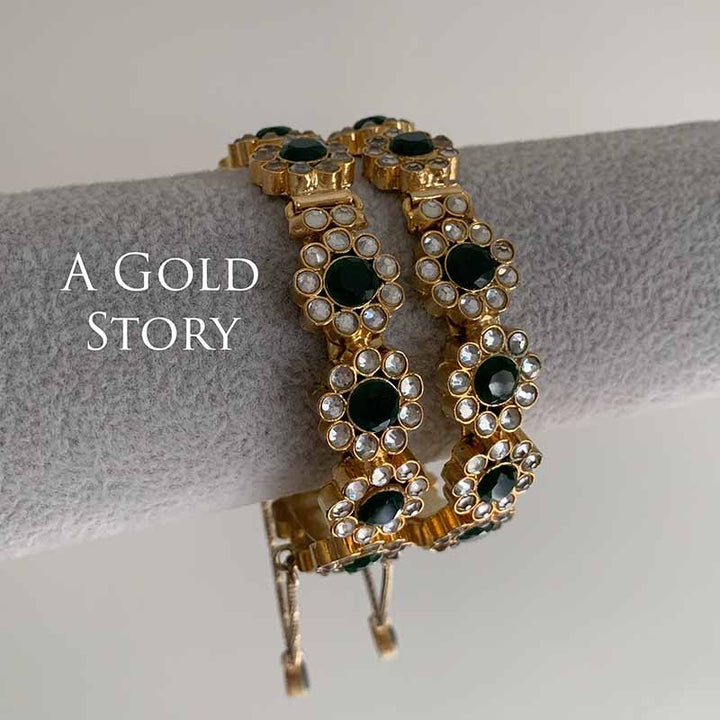 AFREEN KUNDAN KANGANS GREEN