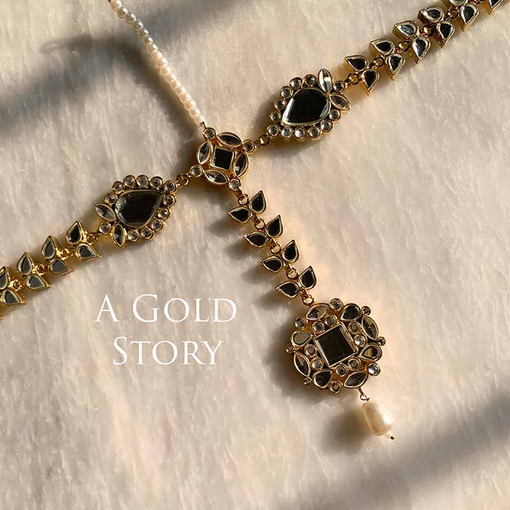 LARAIB SHEESHPHOOL WHITE