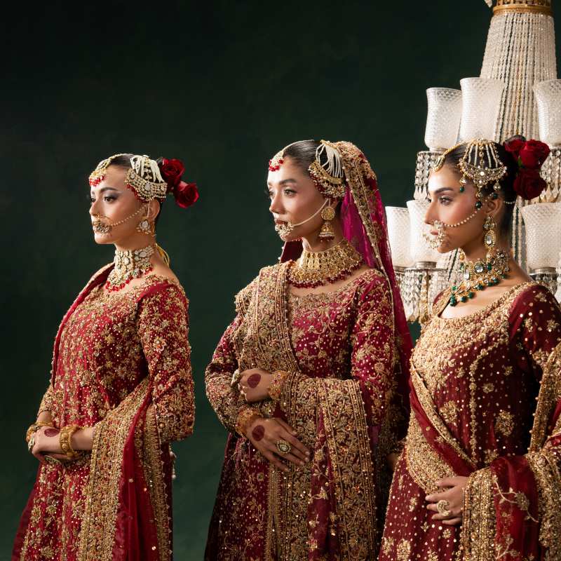 ADORINA BRIDAL POLKI SET