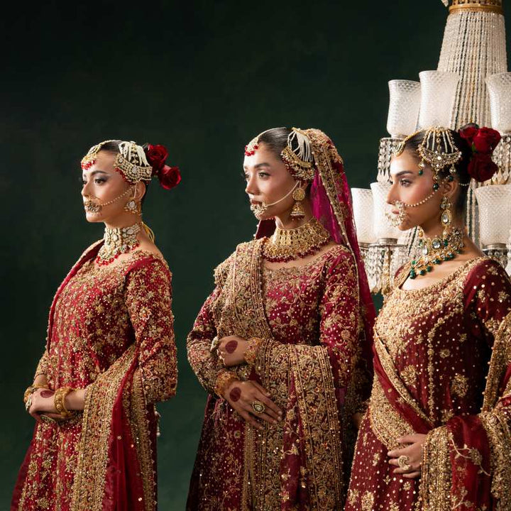 ADORINA BRIDAL POLKI SET