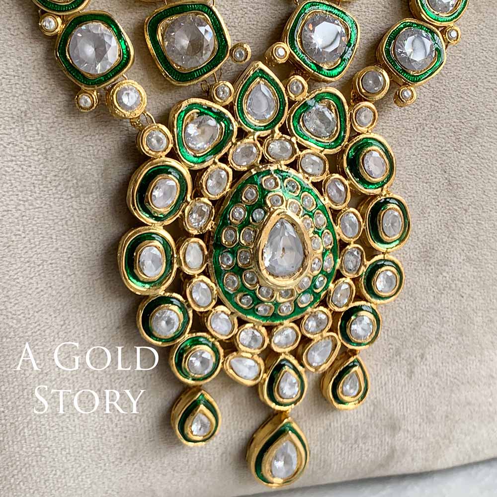 MAHARANI KUNDAN POLKI MAALA