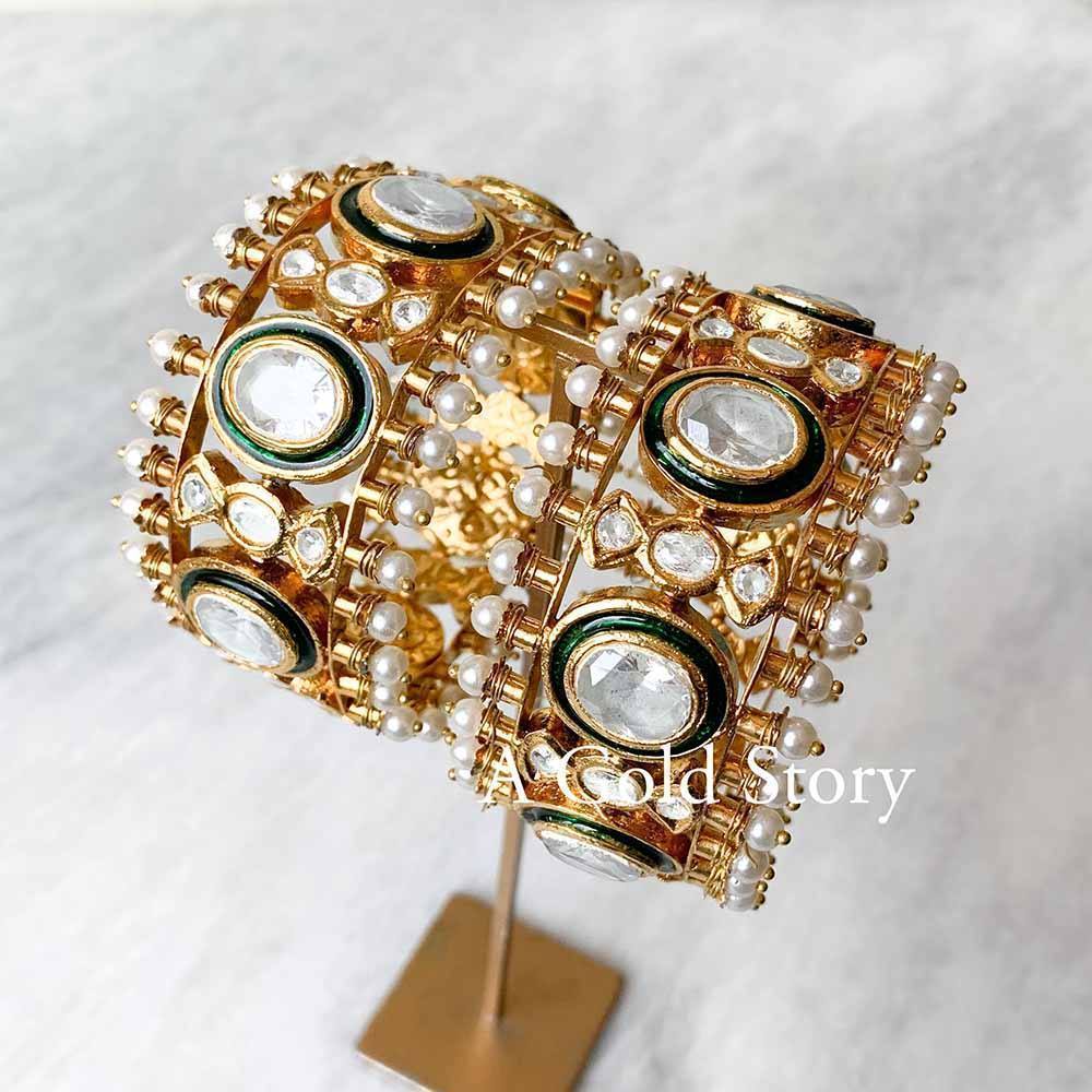 TABEER BRIDAL KUNDAN KANGAN