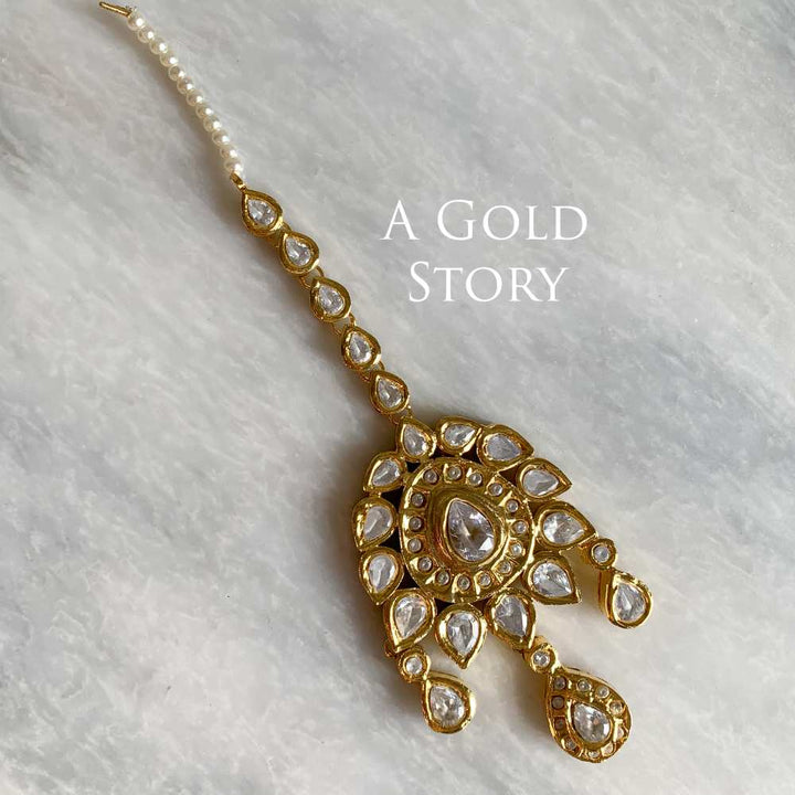 AARA KUNDAN POLKI BRIDAL SET